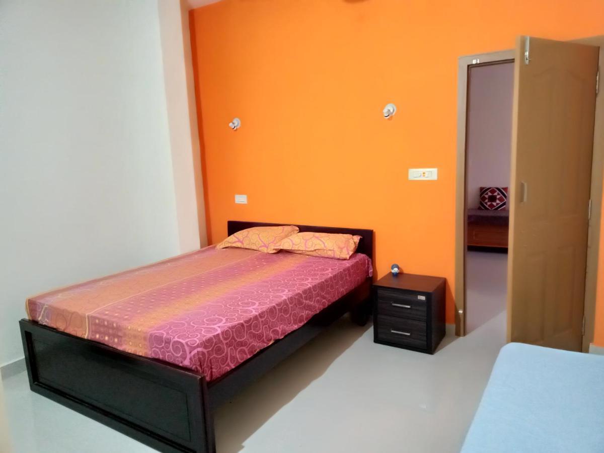 Krishna Kuteera Apartment Siddāpur Exterior foto