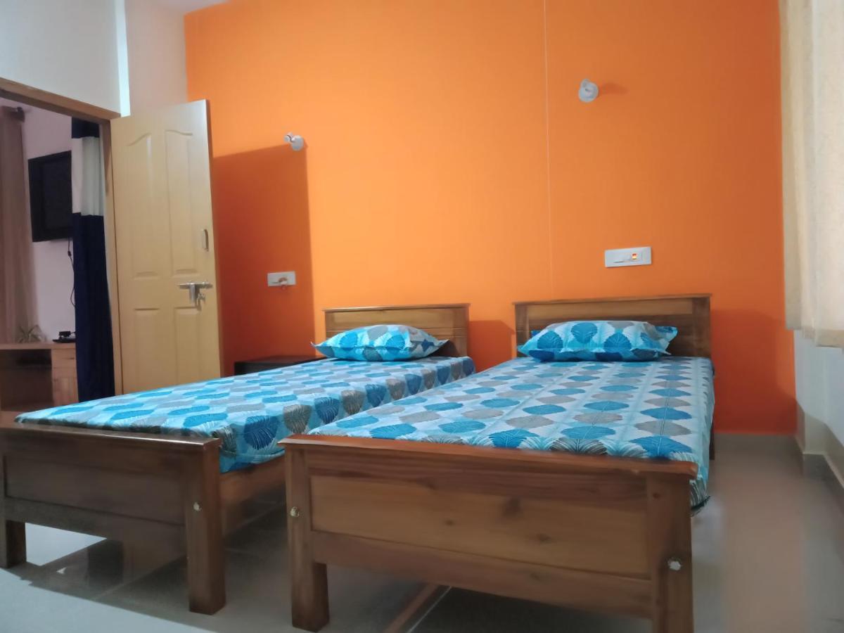 Krishna Kuteera Apartment Siddāpur Exterior foto