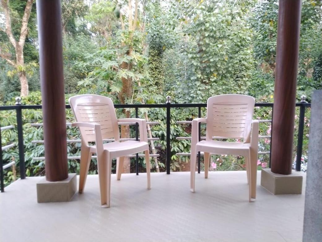 Krishna Kuteera Apartment Siddāpur Exterior foto